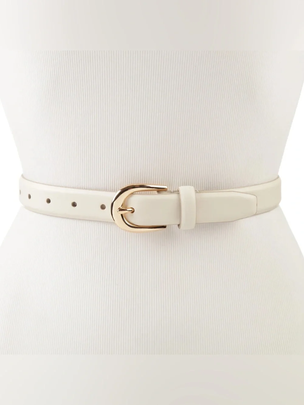 Favorite Daughter The Favorite Belt - Bone - Medium
